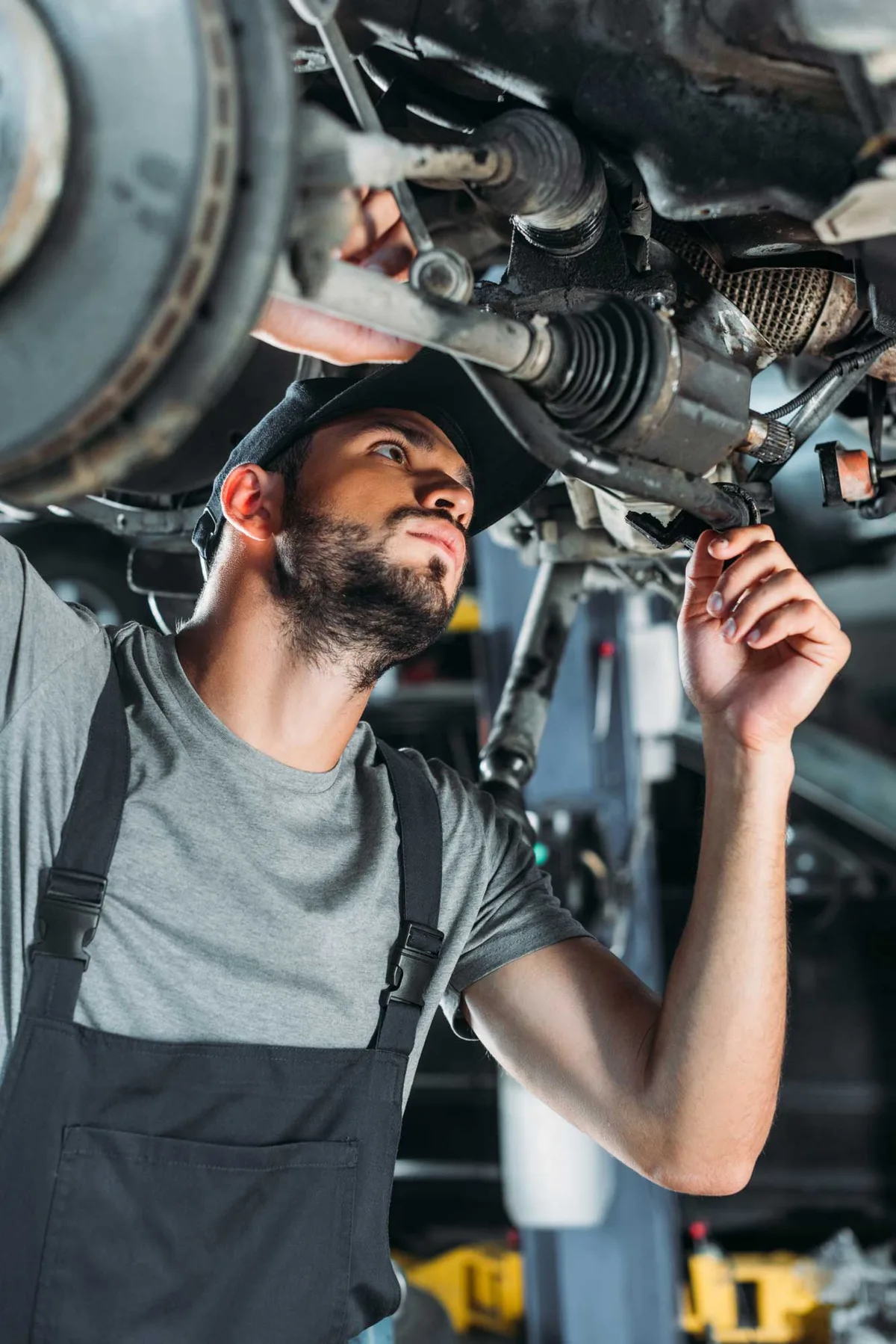Geelongrr technician at work